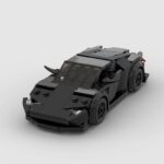 Huracan schwarz