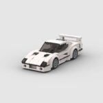 F40 weiss